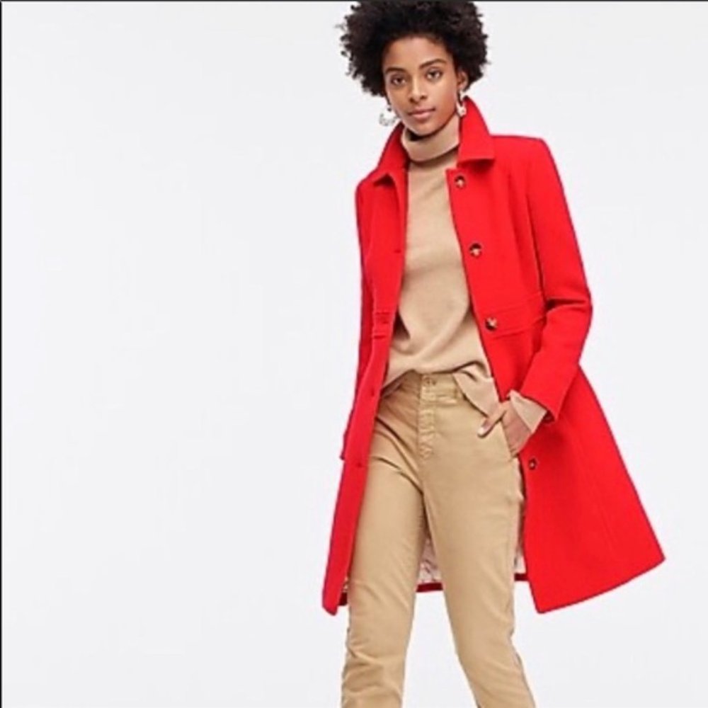 J. Crew Thinsulate Wool Coat